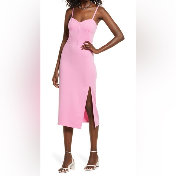 Open Edit Knit Corset Dress - Picture 1 of 5